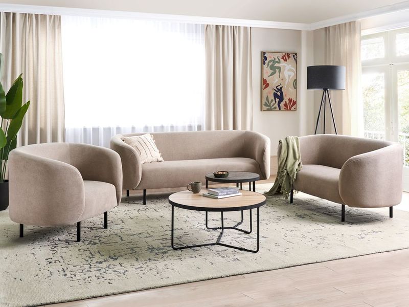 9 Couch Colors That Don't Fit The Minnesota Vibe, And 9 That Totally Do - Decor Hint Warm Taupe: Channeling Our Prairie Heritage