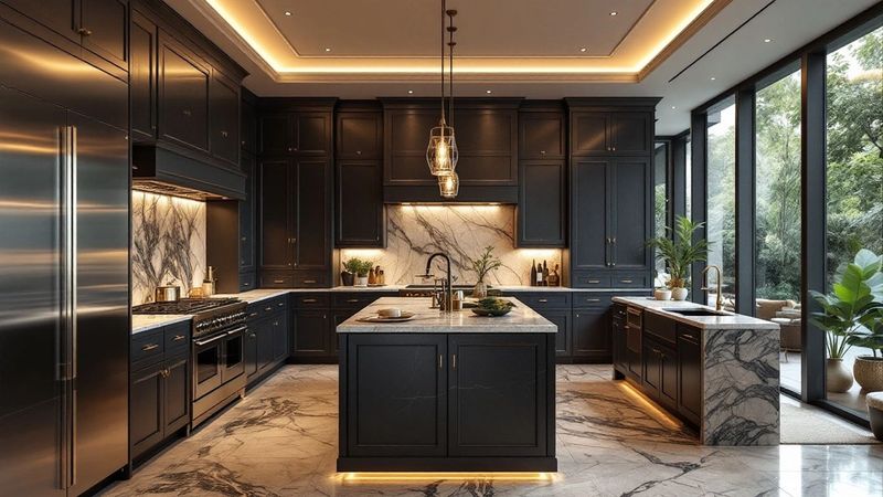12 Kitchen Trends For 2025 That Will Finally Say Goodbye To White Cabinets (Plus 5 Extra Unique And Stylish Ideas) - Decor Hint Hidden Cabinet Technology