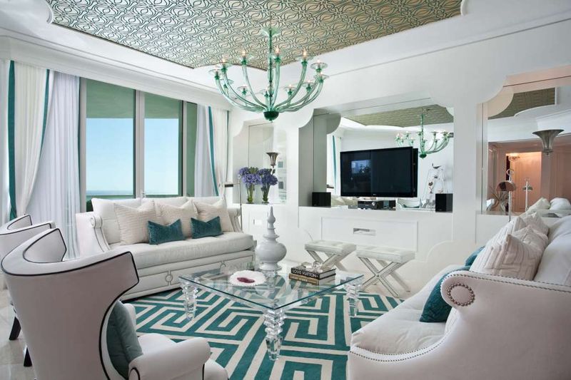 Opt For Sleek White Furniture