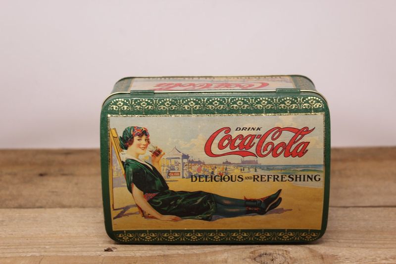 10 Things in Grandma's Living Room That Are Worth A Fortune - Decor Hint Vintage Advertising Signs and Tins