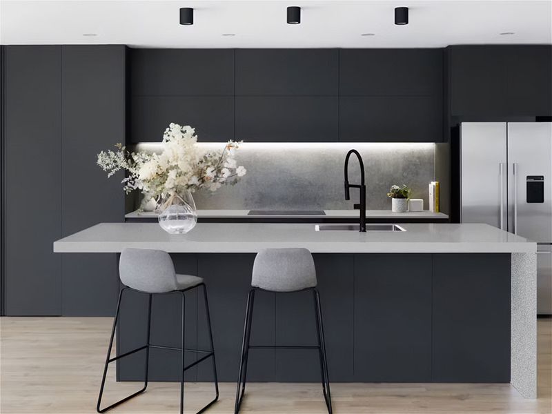 Ready For A Change 20 Kitchen Shades That Outshine Green Next Year - Decor Hint Cool Silver