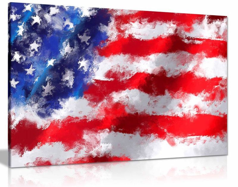 Watercolor Patriotic Prints
