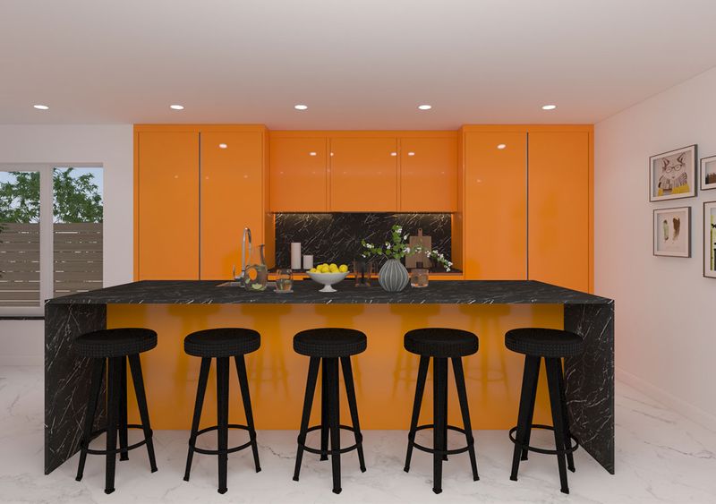 17 Kitchen Colours That Are Officially Out Of Style In 2025 (Plus 5 That Have Been Out For A While) - Decor Hint Burnt Orange