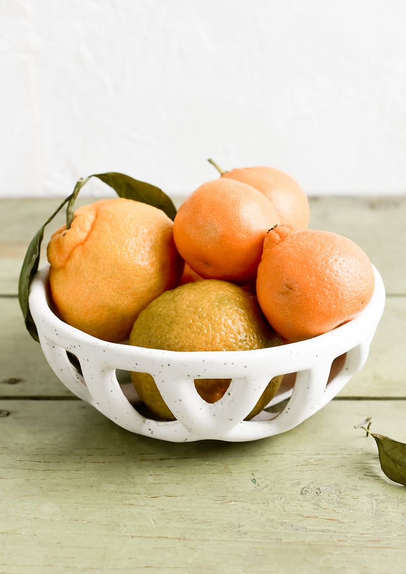 I'm An Interior Designer, And These Are The 13 Summer Decor Pieces I'm Urging Clients To Buy From $7 - Decor Hint Ceramic Citrus Bowls That Brighten Kitchen Counters