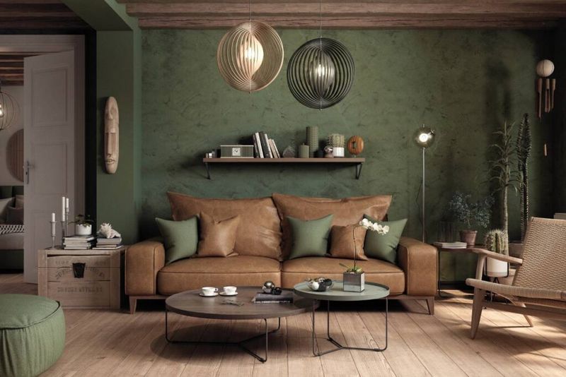 7 Decor Touches In Katy Homes Gaining New Fans And 5 That Always Stayed Stylish - Decor Hint Earthy, Organic Color Palettes