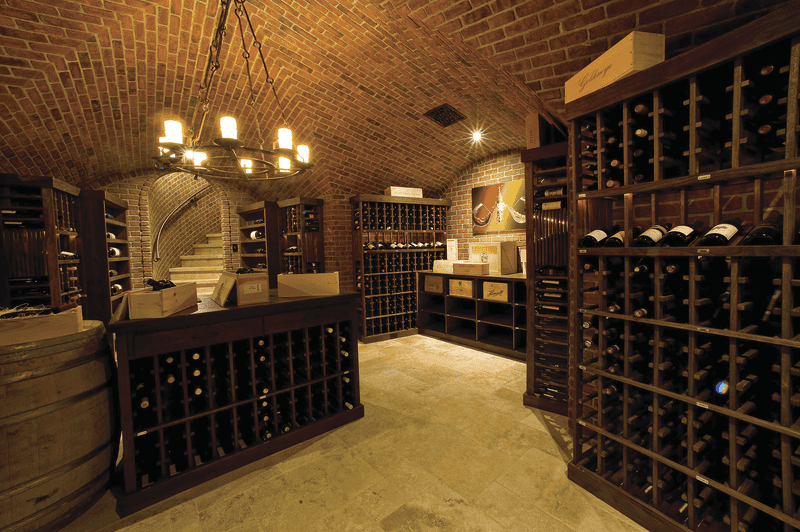 Take A Peek Inside This Stunning 1885 Brick Estate In Saint Joseph - Decor Hint Underground Wine Cellar Maintains Perfect Temperature Naturally
