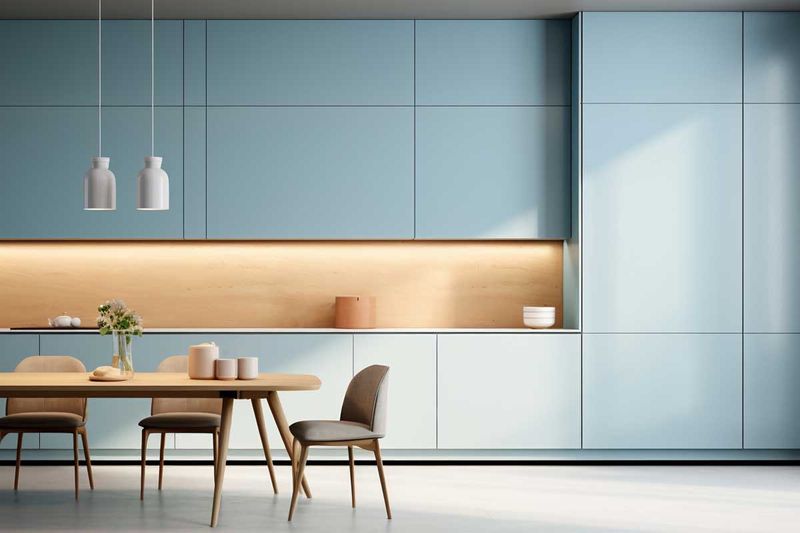7 Kitchen Cabinet Styles Designers Recommend And 5 They Say To Avoid - Decor Hint Flat Panel Cabinets - Modern Minimalism