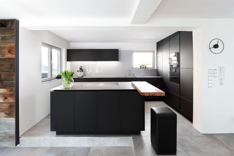 10 Gorgeous Kitchen Colors To Try And 4 Tired Shades That Need To Go - Decor Hint Matte Black