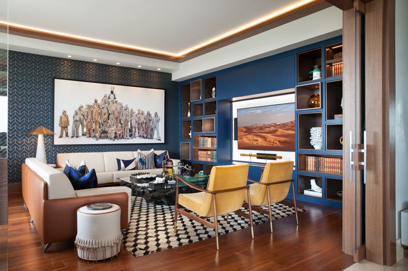 I Took A Year Searching For The Perfect Living Room Rug, Here's My Final Choice (And Runner-Ups) - Decor Hint The Bold Geometric Statement Piece