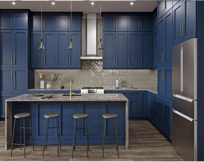 Navy Blue Overload