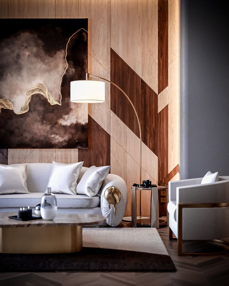 Mix Textures to Add Interest