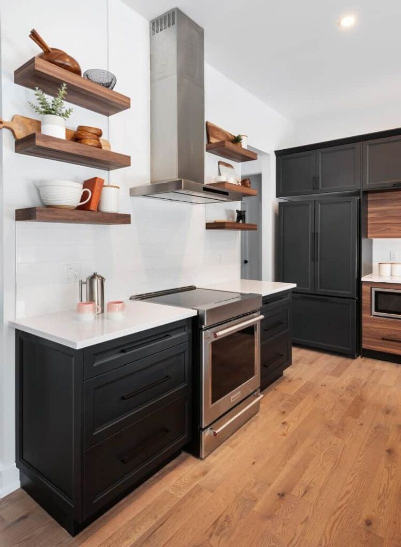 Still Have These Decor Staples Designers Are Quietly Tossing Them Before 2025 - Decor Hint Excessive Open Shelving