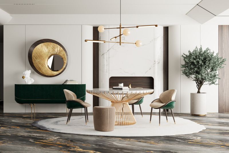 19 Layering Techniques That Make Any Room Feel Professionally Styled - Decor Hint Mix Materials Like Wood, Metal, and Glass