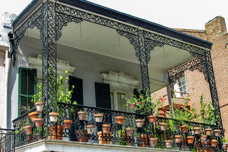Bold Bayou Style 13 Louisiana Design Details You'll Love - Decor Hint Wrought Iron Balconies