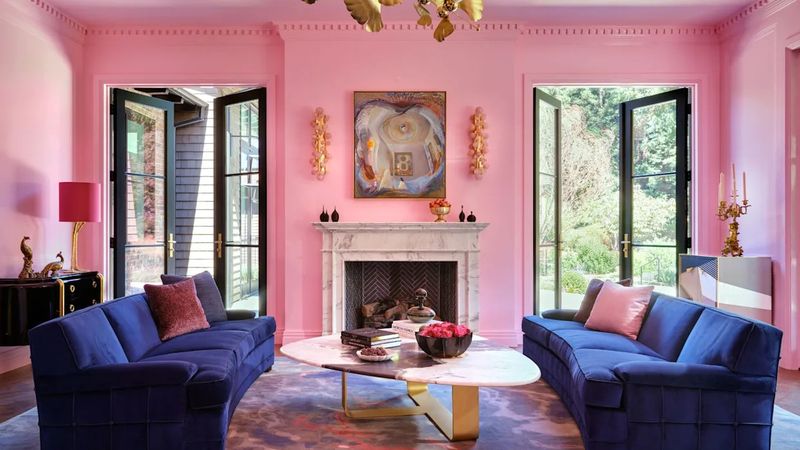 Bubblegum Pink That Belongs In Barbie's Dreamhouse