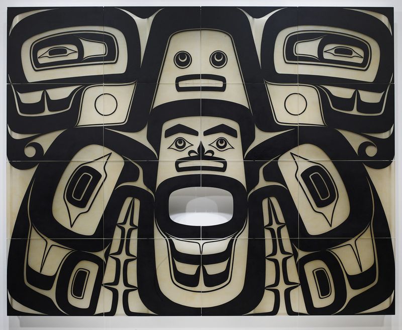 9 Antiques In Olympia Homes That Could Sell Big And 4 That Have Lost Their Luster - Decor Hint Hand-Painted Northwest Native Art