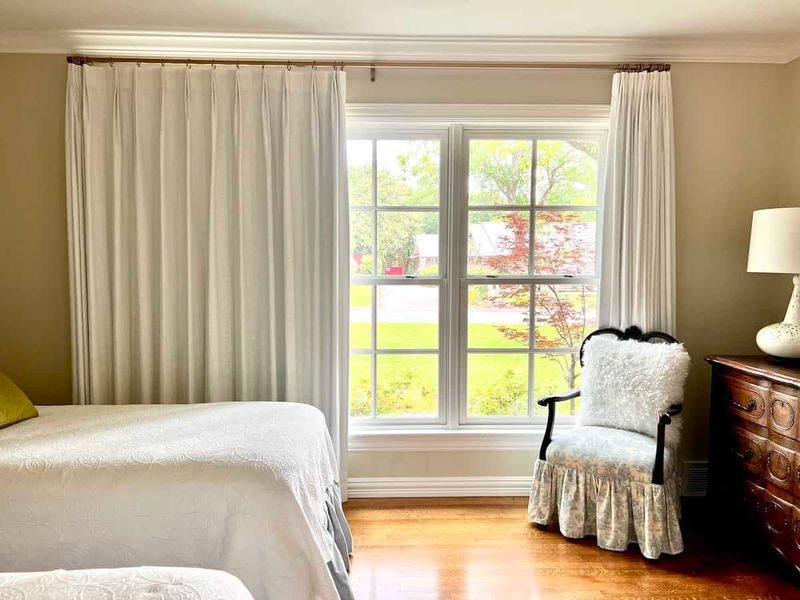 Budget-Friendly Ways To Make Your Home Look More Expensive - Decor Hint Window Treatment Height Tricks
