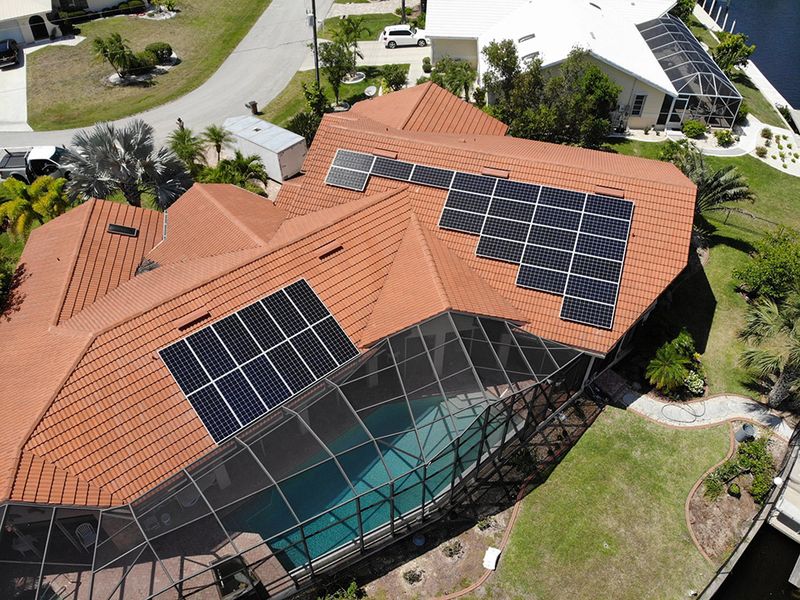 Weekend Home Projects Popular With DIYers In Florida - Decor Hint DIY Solar Energy Installation