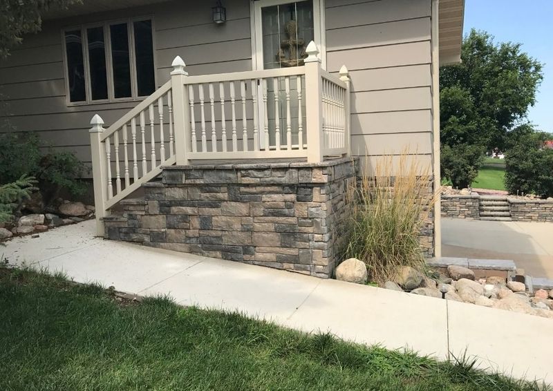 Porch Perfection: 9 Kentucky Looks That Define Southern Curb Appeal - Decor Hint Limestone Porch Foundations