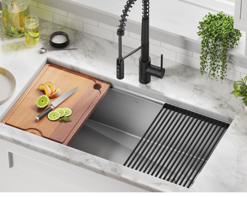 Avoid These 13 Kitchen Mistakes In Dayton Plus 10 Designer-Approved Upgrades - Decor Hint Deep Undermount Sink