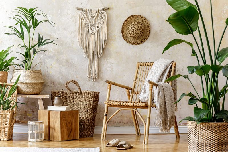 15 Things Your Home Needs ASAP, According To Interior Designers - Decor Hint Natural Materials That Add Warmth