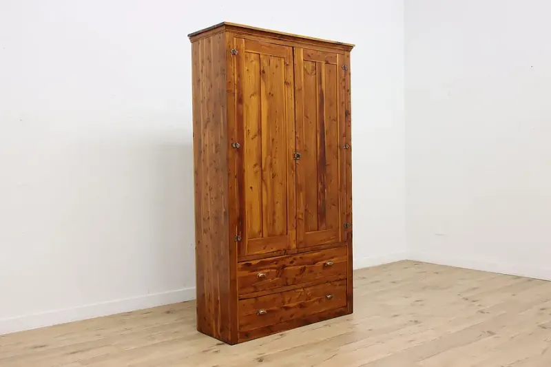 Vintage Furniture Pieces That Show Michigan's Timeless Styles - Decor Hint Upper Peninsula Birch Bark Cabinets