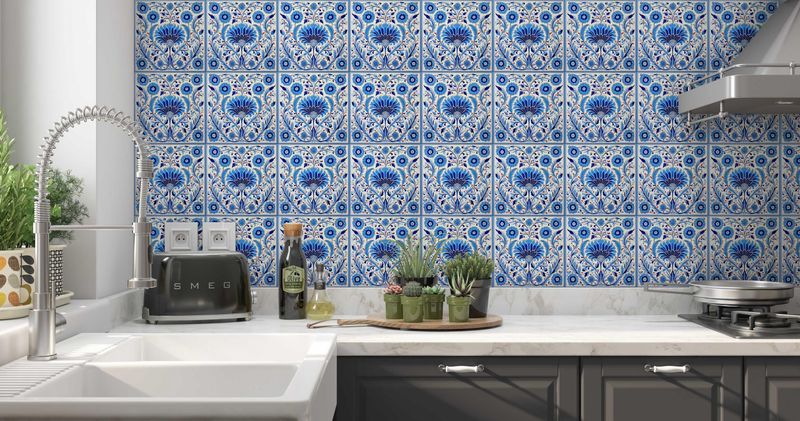 25 French Country Kitchens Designs To Inspire Your Space - Decor Hint Ceramic Tile Backsplashes