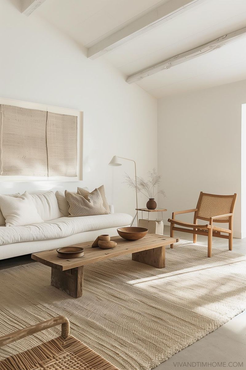 Choose a neutral color palette