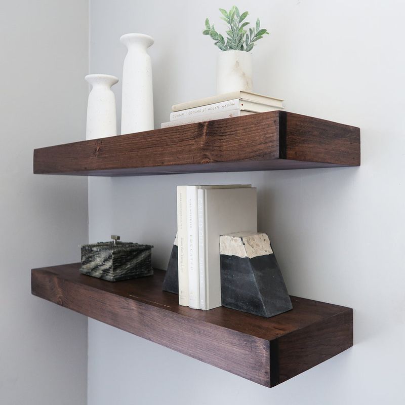Installing Floating Shelves
