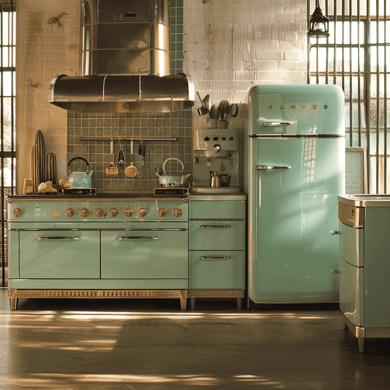 Retro-Inspired Appliances