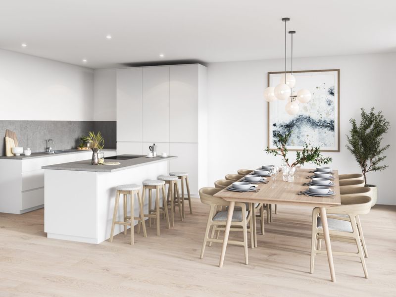 North Dakota’s Kitchens Are Getting A Makeover, See What’s Out And What’s In - Decor Hint Neutral Color Palettes Providing Enduring Backdrops