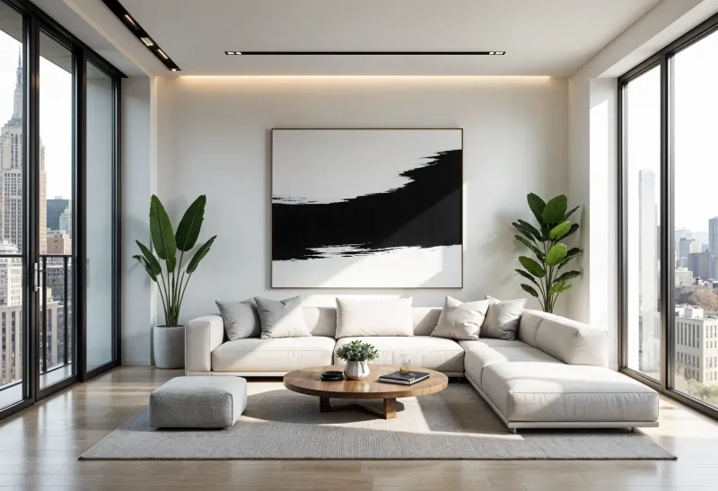 13 Simple Decor Choices That Instantly Make Your Home Look More Expensive - Decor Hint Empty Space Creates Breathing Room