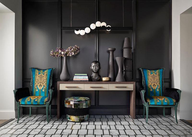 14 Wonderful Home Decor Ideas - Decor Hint Bold Accent Walls