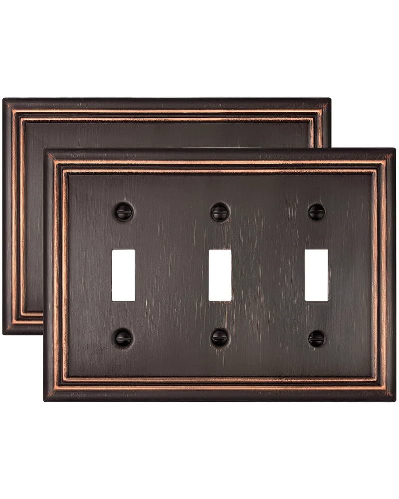 Designers Reveal 15 Inexpensive Ways To Create A Richer Home Aesthetic - Decor Hint Upgrade Light Switch Covers