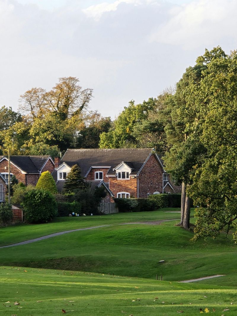 Homes With Extensive Natural Grass Lawns