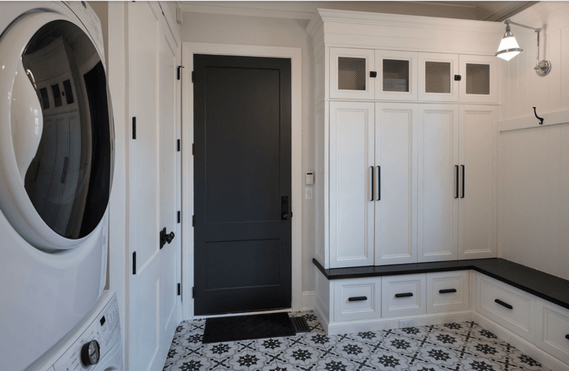 Painted Interior Doors