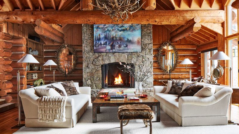Overly Themed Vacation Home Décor