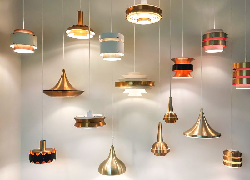 Statement Lighting As Sculpture