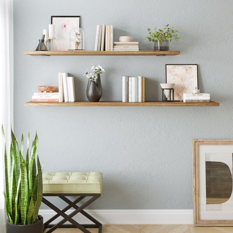 14 Wonderful Home Decor Ideas - Decor Hint Floating Wall Shelves