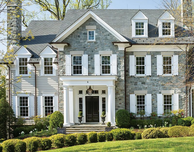 Smart Exterior Design Tips To Help Your Home Stand Out From The Rest - Decor Hint Install Architectural Shutters
