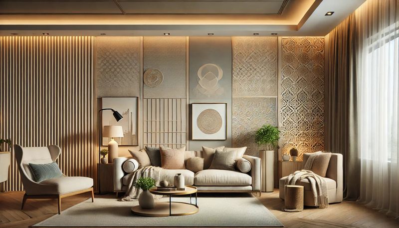 7 Small Room Decor Trends That Designers Say Will Be Forever Favorites In 2025 And Beyond - Decor Hint Monochromatic Color Schemes With Texture Play