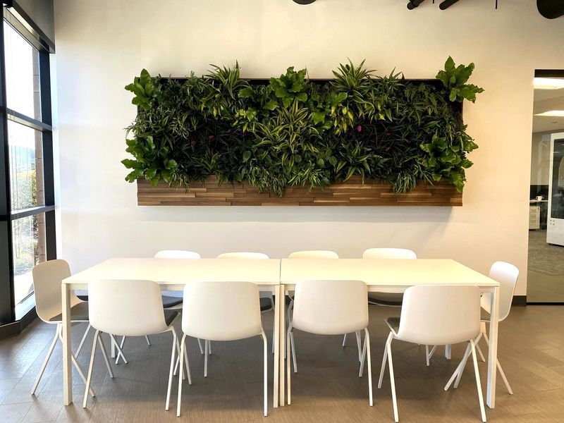 7 Small Room Decor Trends That Designers Say Will Be Forever Favorites In 2025 And Beyond - Decor Hint Vertical Garden Walls