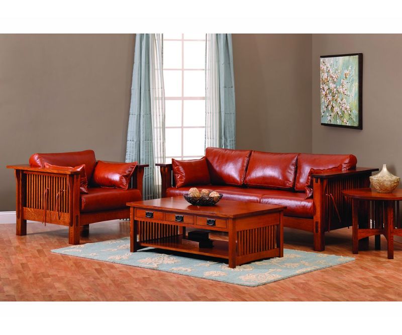 9 Living Room Trends That Stick Around In Pennsylvania Suburbs - Decor Hint Amish-Crafted Furniture Pieces