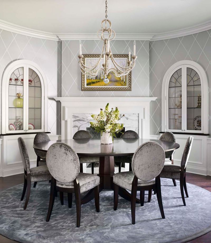 12 Popular House Designs In St Louis That May Disappear By 2030 - Decor Hint Small Formal Dining Rooms