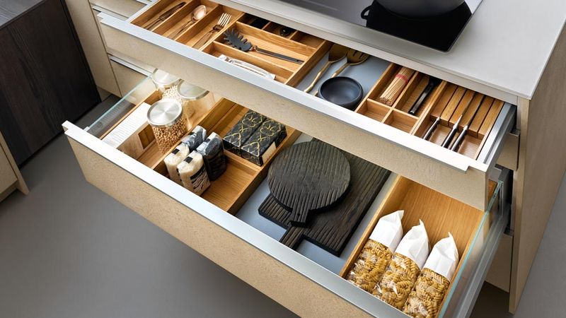 17 Essentials Interior Designers Say Not To Overlook In A Kitchen Renovation - Decor Hint Adequate Storage Solutions