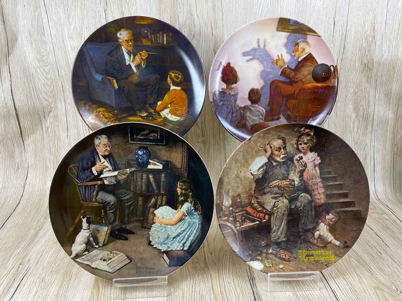 7 Antiques Georgia Experts Say Are Worthless - And 7 They'd Never Touch - Decor Hint Collector Plates From The 1970s-80s
