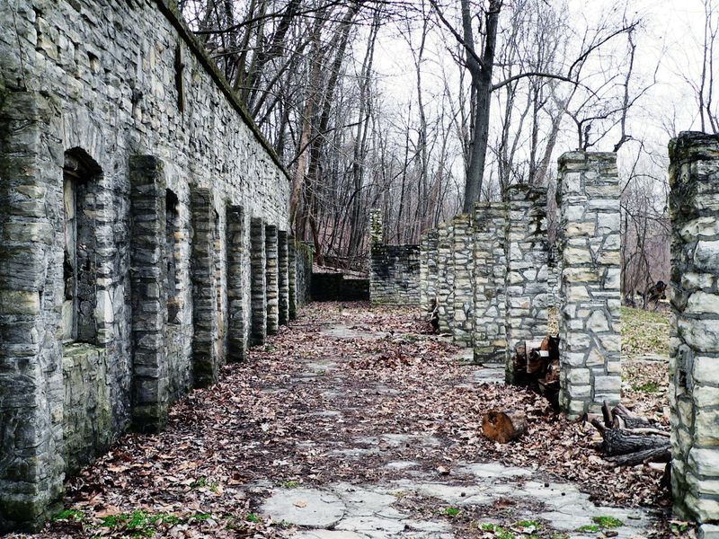 16 Frontier Mansions In Missouri That Are Now Bare Foundations - Decor Hint Fort Belle Fontaine Ruins