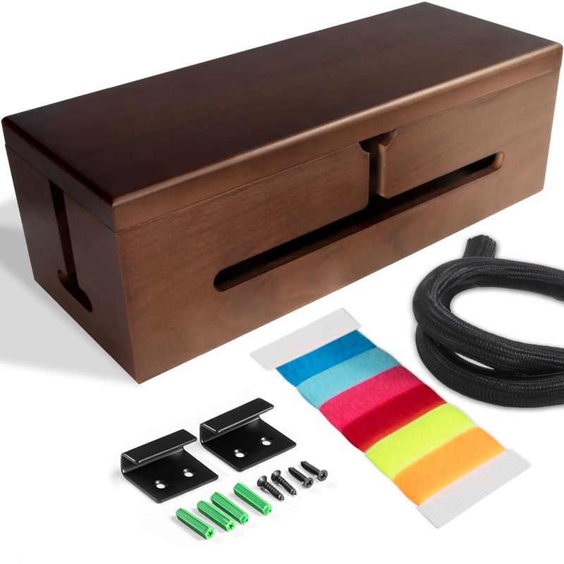 Designers Reveal 15 Inexpensive Ways To Create A Richer Home Aesthetic - Decor Hint Hide Cords and Cables
