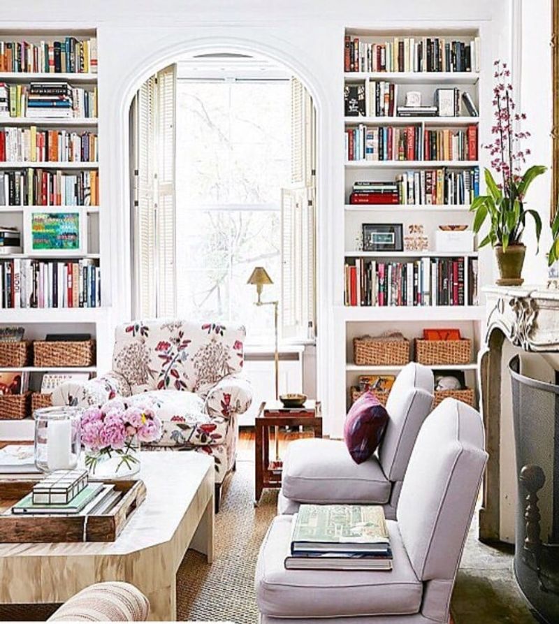 Cluttered Built-Ins