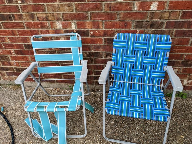 Broken Plastic Furniture